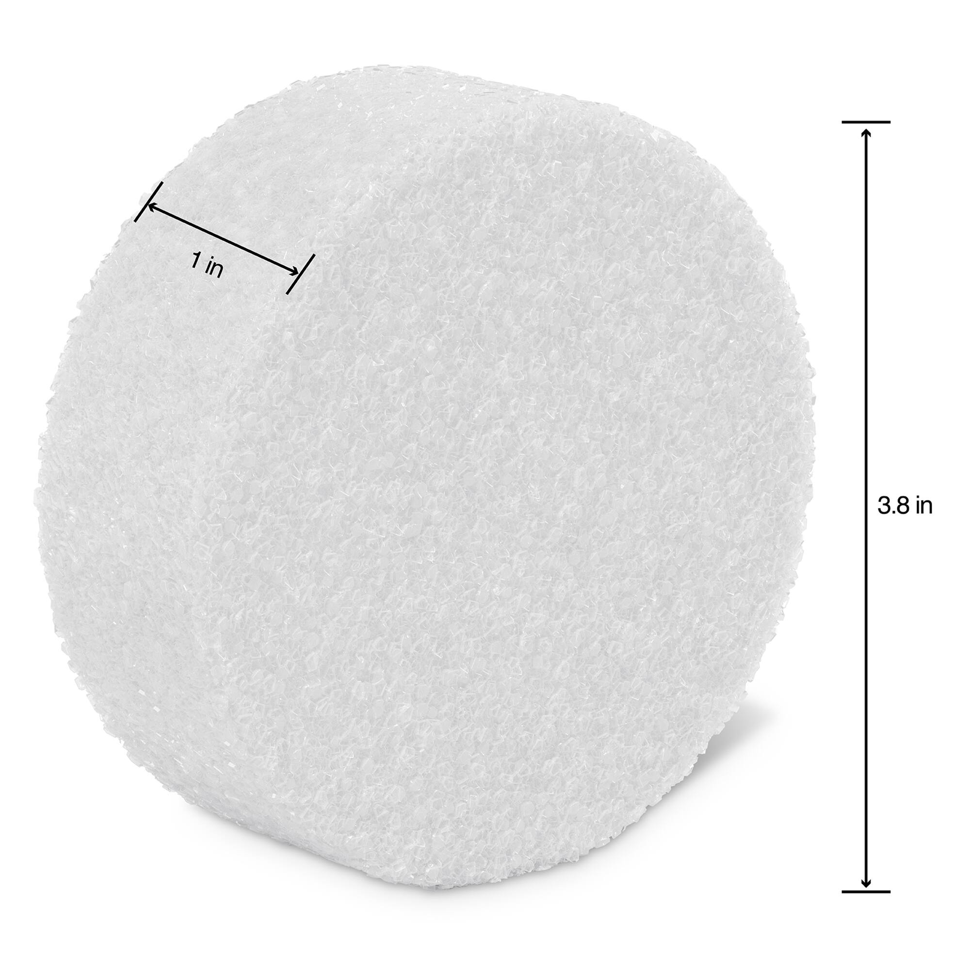 FloraCraft® 3.75" White CraftFōM® Discs, 4ct.